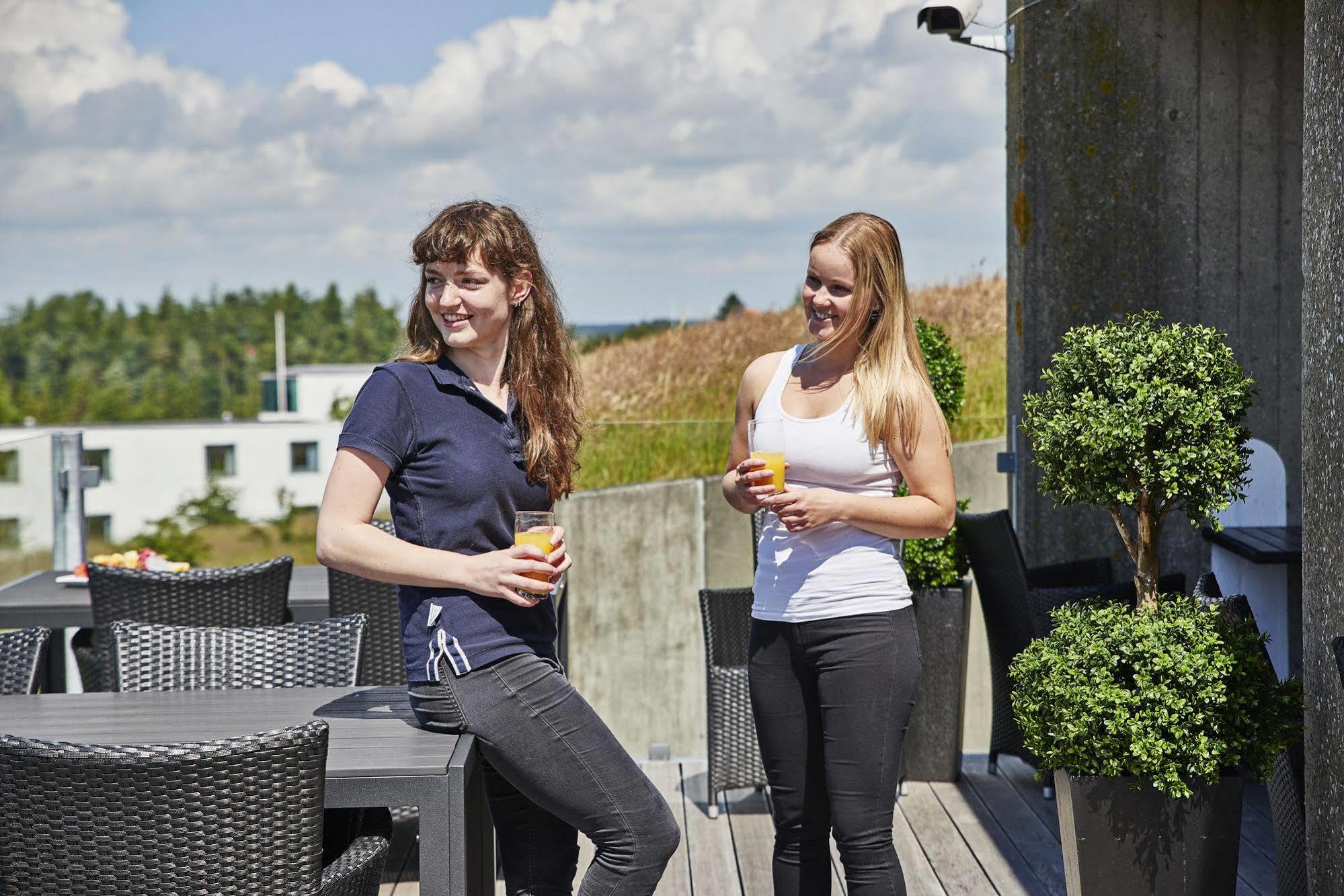 Danhostel Ebeltoft Eksteriør billede